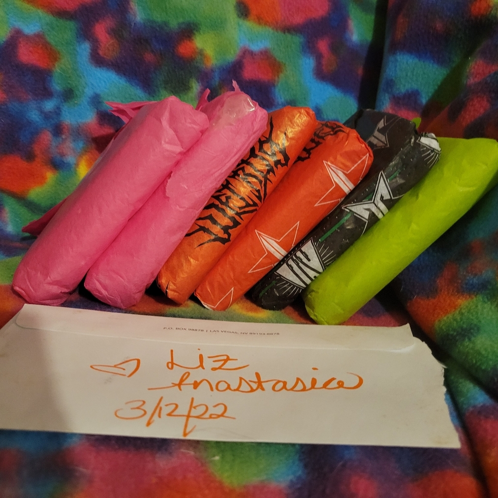 Jeffree Star mini palettes